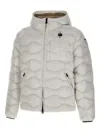 Blauer Bryant Chest-pocket Quilted Jacket In White