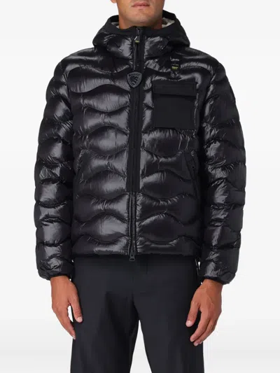 BLAUER BRYANT HOODED QUILTED JACKET