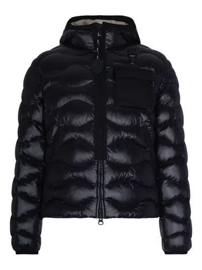 BLAUER BRYANT HOODED QUILTED JACKET
