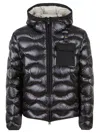 Blauer Coat Black In Black
