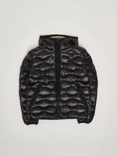 Blauer Kids' Bryant Winterjacket Jacket In Black