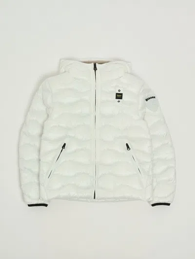Blauer Kids' Bryant Winterjacket Jacket In White