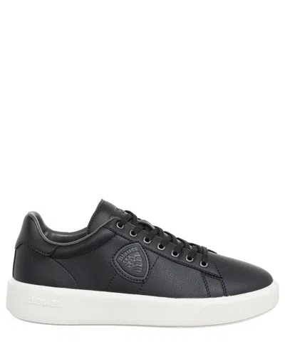 Blauer Buck Sneakers In Black