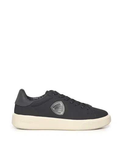 Blauer Buck Sneakers In Black