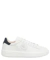 Blauer Buck Sneakers In White