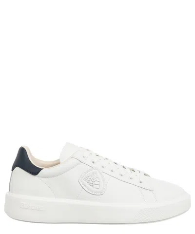 Blauer Buck Sneakers In White
