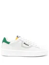Blauer Buck Sneakers In White