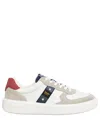 Blauer White Polyethylene Men Sneaker In White