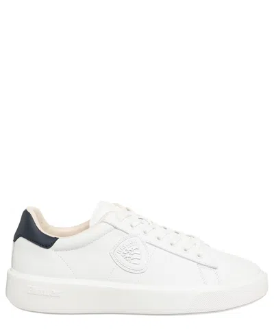 Blauer Buck Sneakers In White