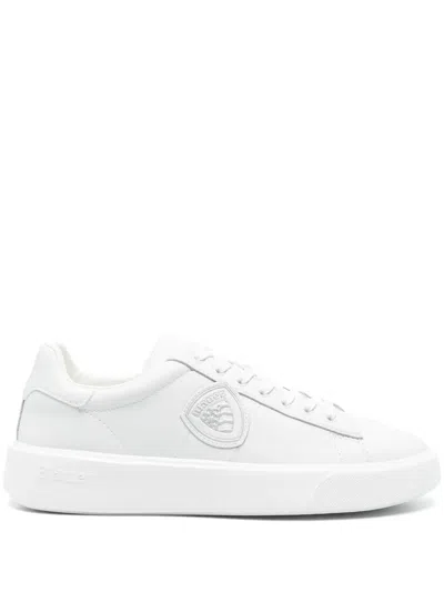 Blauer Buck01/lea Sneakers In 白色