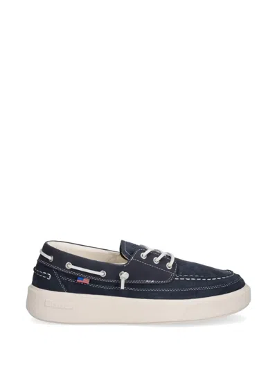 Blauer Buck06 Boat Shoes In Blue
