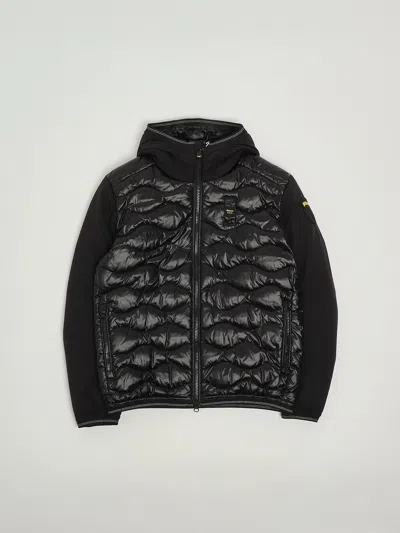 Blauer Kids' Butland Jacket Down Jacket In Black