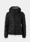Blauer Camelia In Black