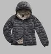 Blauer Camelia In Gray