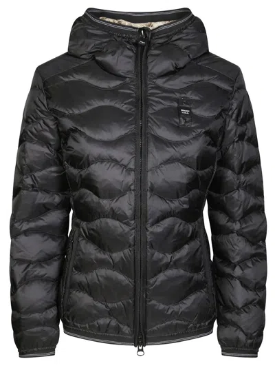 BLAUER CAMELIA HOODED JACKET