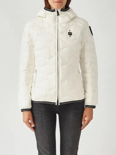 Blauer Camelia Jacket In White