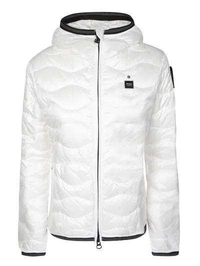 BLAUER CAMELIA WHITE DOWN JACKET
