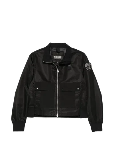 Blauer Carney Jacket In Black