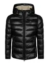 Blauer Caroll Piumino Cappuccio In Black