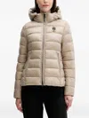 Blauer Caroll Hooded Jacket In Neutral
