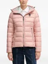 Blauer Caroll Hooded Padded Jacket In Pink
