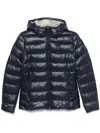 Blauer Padded Coat In Blue