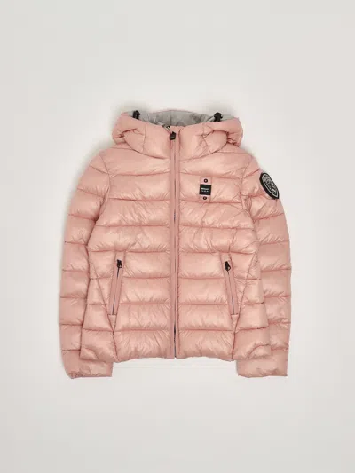 Blauer Babies' Caroll Winterjacket Jacket In Pink