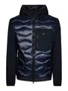 Blauer Albert Piumino Cappuccio In Blue