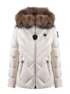 Blauer Satin Nylon Down Jacket