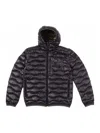 Blauer Brinton Junior Down Jacket In Black