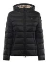 Blauer Charme Fitted Down Jacket In Multi