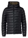 Blauer Charles Hooded Puffer Jacket In Blue