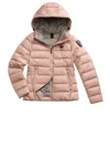 Blauer Charme Puffer Jacket In Pink