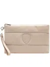 Blauer Clutch