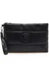 Blauer Clutch In Black