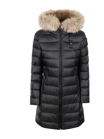 Blauer Coat In Black