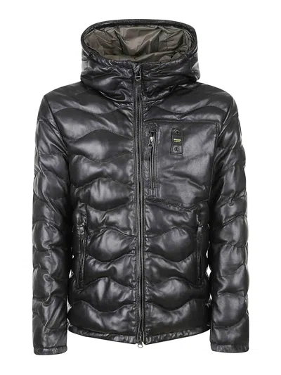 BLAUER COAT BLACK