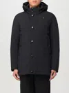 Blauer Coat  Men Color Black In Schwarz