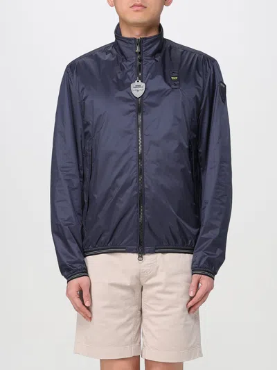 Blauer Coat  Men Color Blue