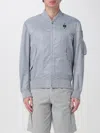 Blauer Coat  Men Color Grey In Grey