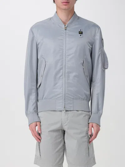 Blauer Coat  Men Color Grey