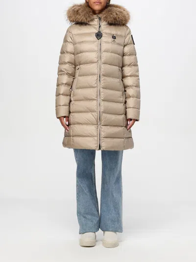 Blauer Coat  Woman Color Beige