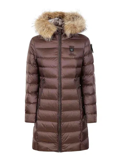 Blauer Coat In Brown