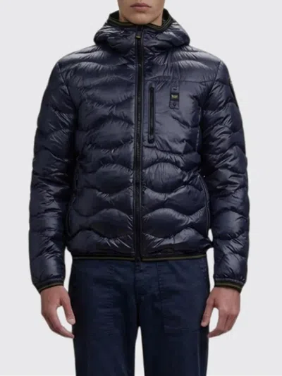 Blauer Coat  Men Color Blue