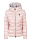 Blauer Caroll Hooded Padded Jacket In Multi