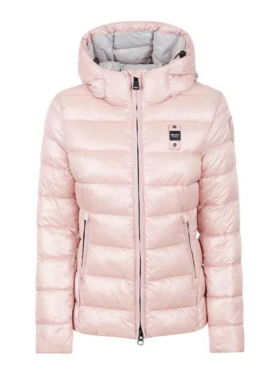Blauer Coat In Nude