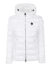 Blauer Piumino Sfiancato Charme Bianco In White