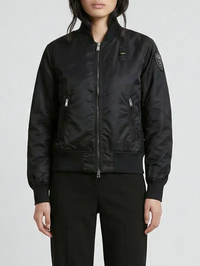 Blauer Coat  Woman Color Black