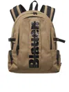 Blauer Coated Backpack In Brown