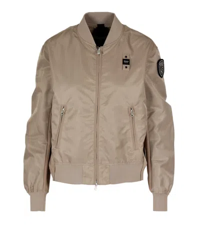 Blauer Coats Beige In Brown